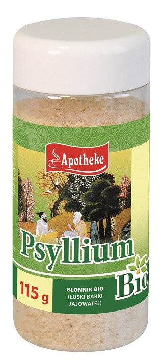 FASER (PASSAGESCHALEN) BIO 115 g - APOTHEKE