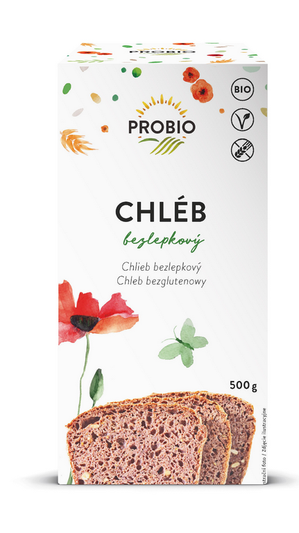 GLUTENFREIE BROTBACKMISCHUNG BIO 500 g - PROBIO
