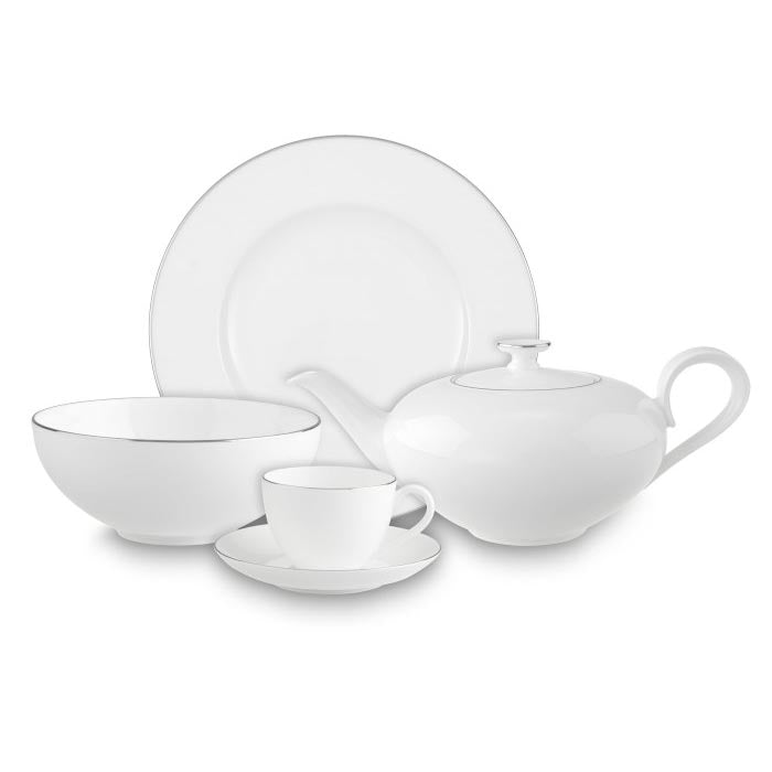 VILLEROY & BOCH Tee Tasse Anmut Platin Nr.1 200 ml