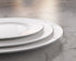 VILLEROY & BOCH Runde Servierteller Anmut Platin Nr.1 33 cm