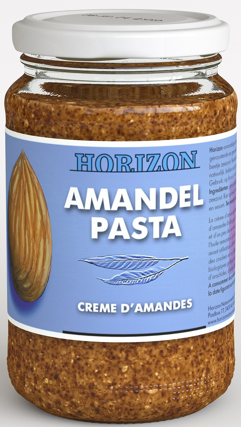 Creme aus gerösteten Mandeln mit Bio-Meersalz 350 g – HORIZON