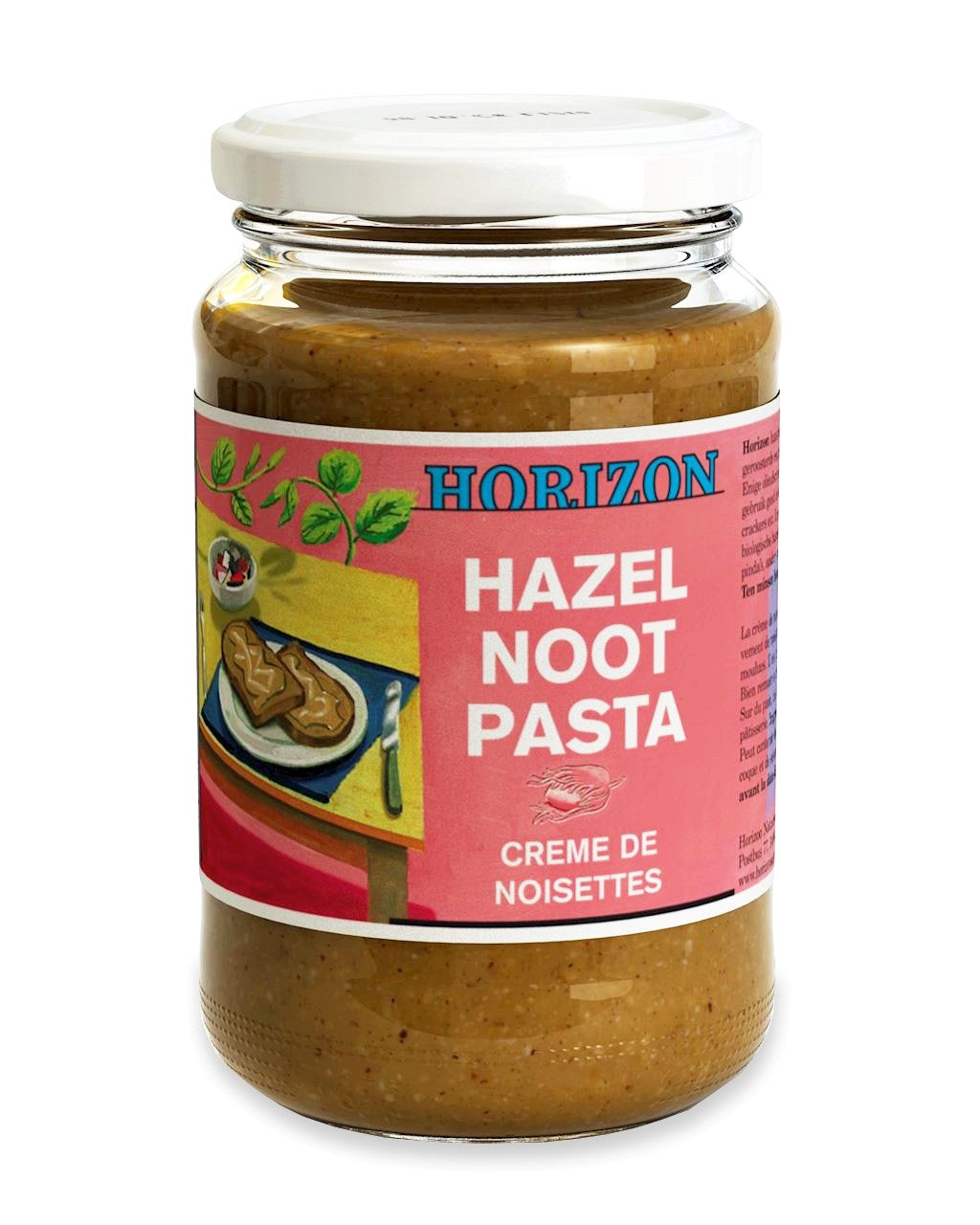 BIO-HASELNUSSCREME 350 g - HORIZON