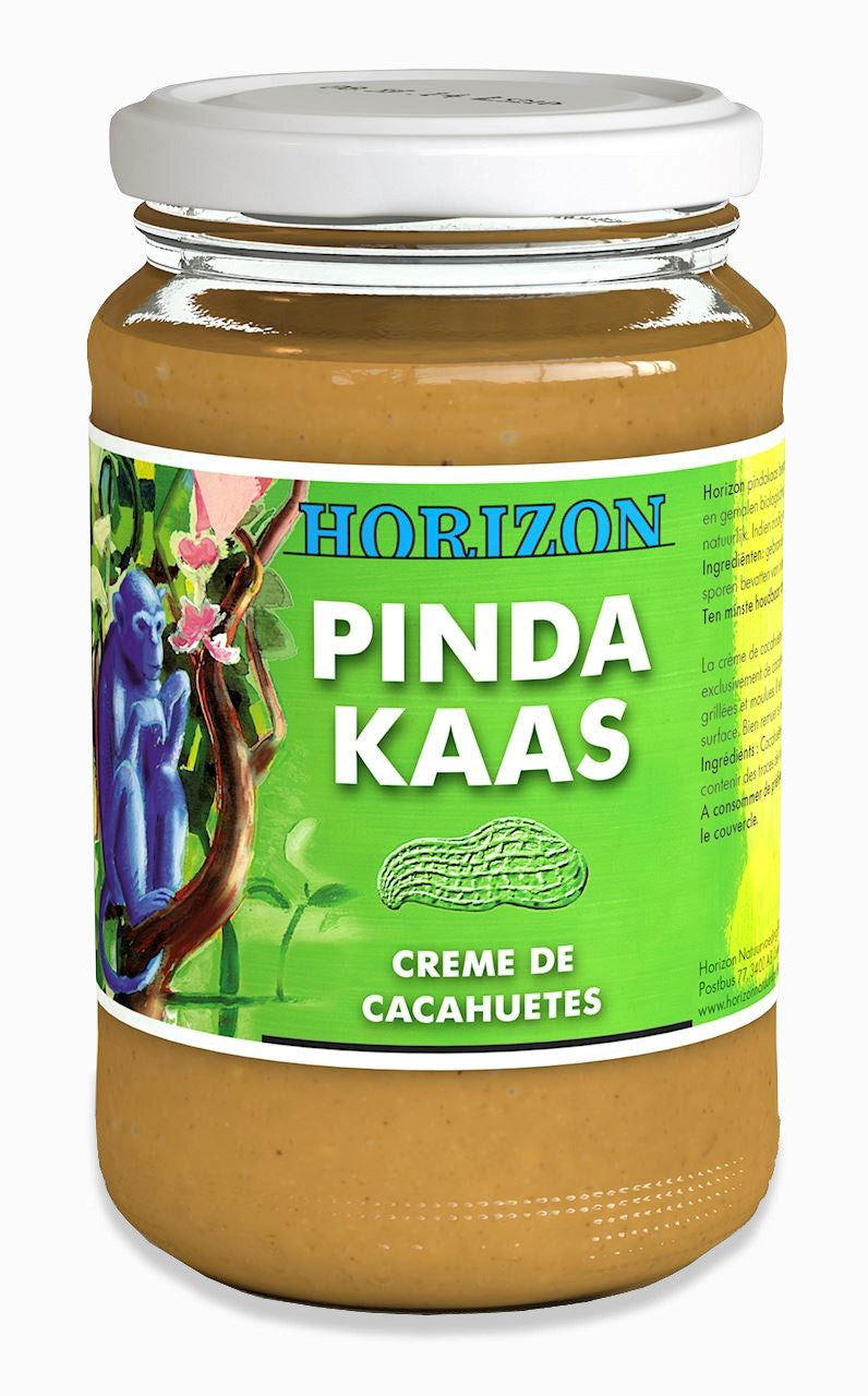 BIO-ERDNUSSCREME 350 g - HORIZON