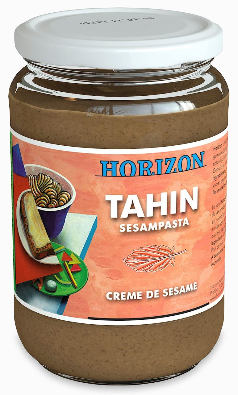 TAHINI (SESAMPASTE) BIO 650 g - HORIZON