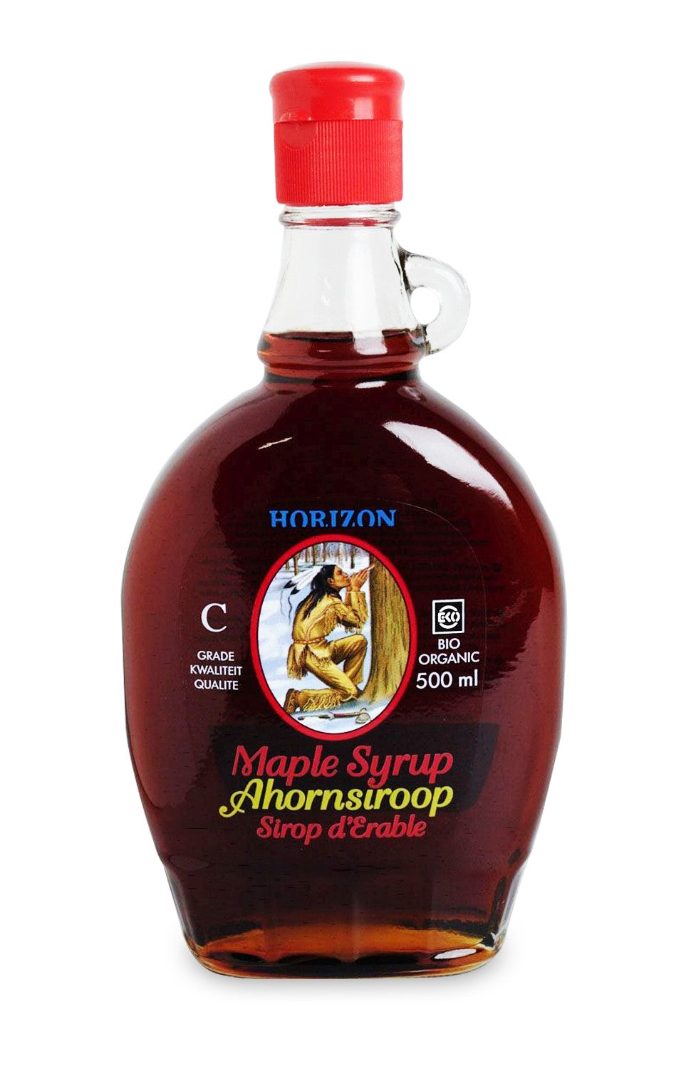 AHORN-C-SIRUP BIO 500 ml - HORIZON