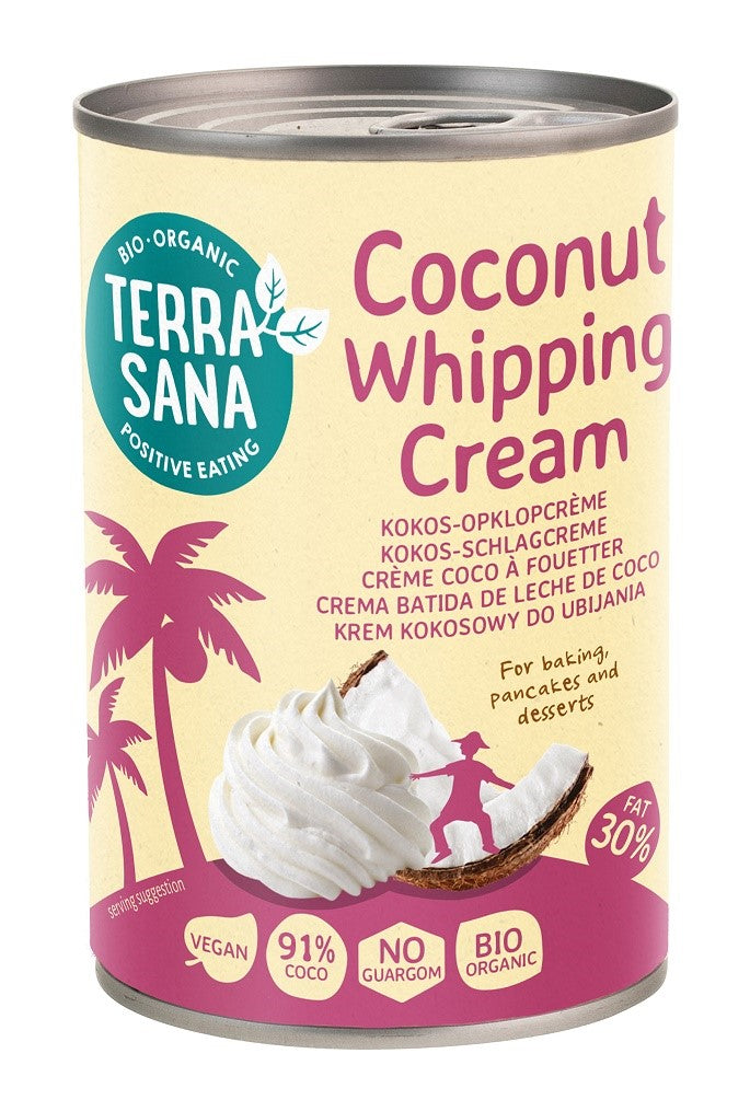 BIO-KOKOSNUSSCREME 400 ml - TERRASANA
