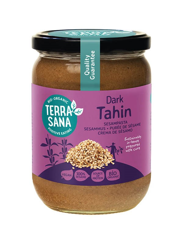 TAHINI (SESAMPASTE) BIO 500 g - TERRASANA