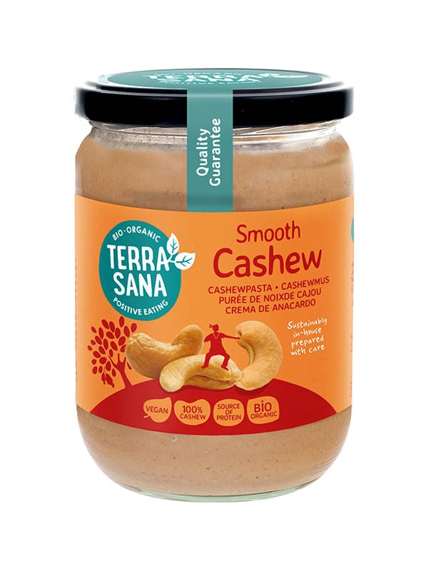 BIO RASTED CASHEW CREME 500 g - TERRASANA