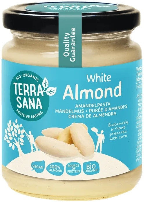 BIO BLANCHE MANDELCREME 250 g - TERRASANA