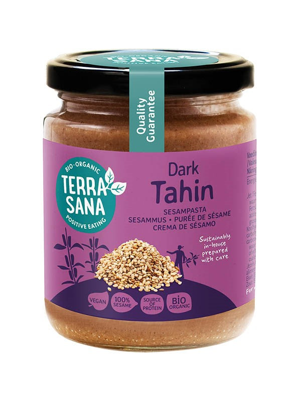 TAHINI (SESAMPASTE) BIO 250 g - TERRASANA