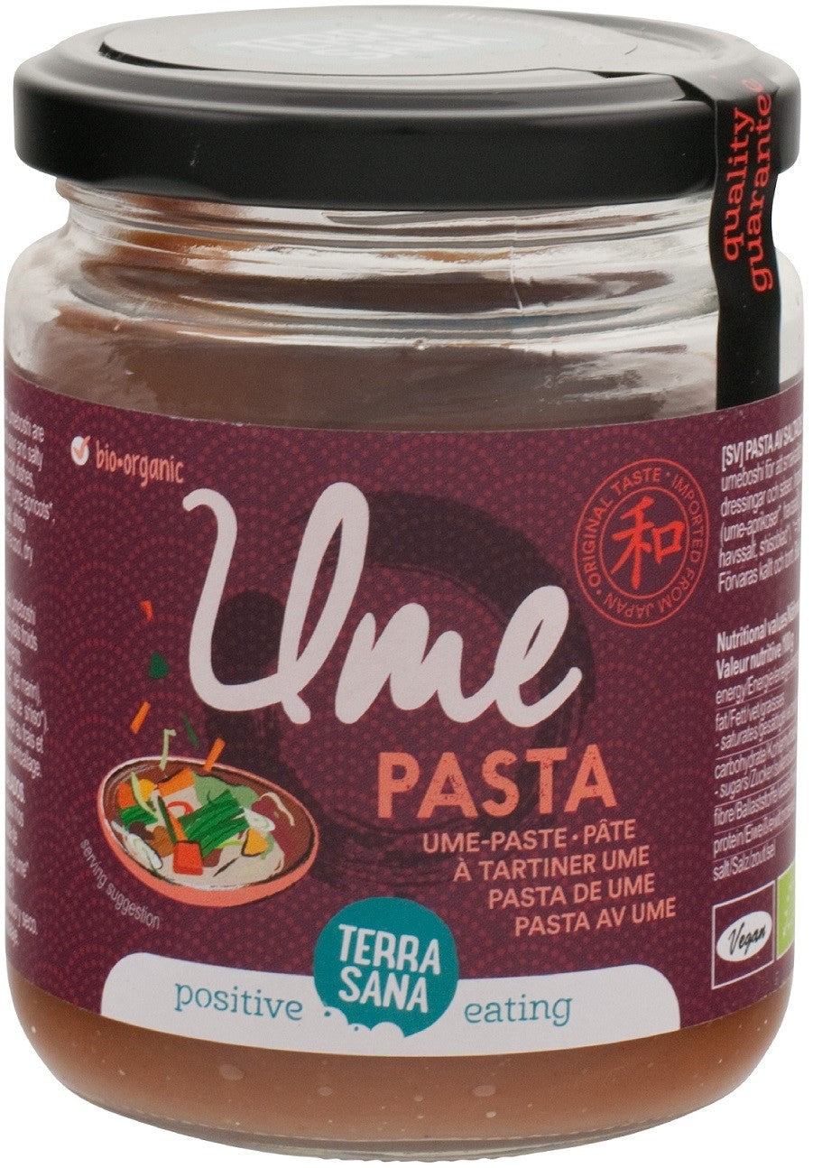 UME-PASTE (JAPANISCHE APRIKOSE) BIO 250 g - TERRASANA