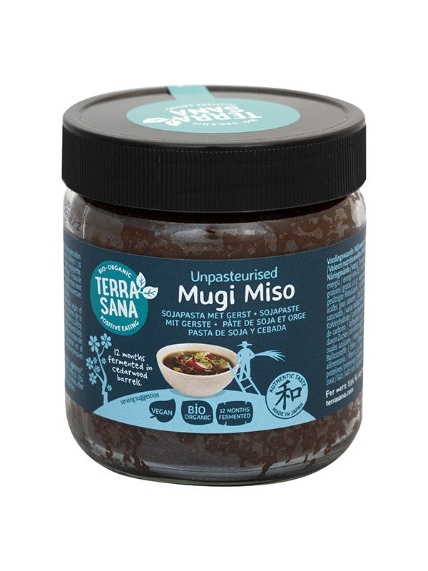 MISO MUGI (SOJA- UND GERSTENPASTE) BIO 350 g - TERRASANA