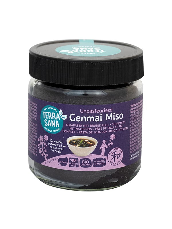 MISO GENMAI (SOJA- UND BRAUNREISPASTE) BIO 350 g - TERRASANA