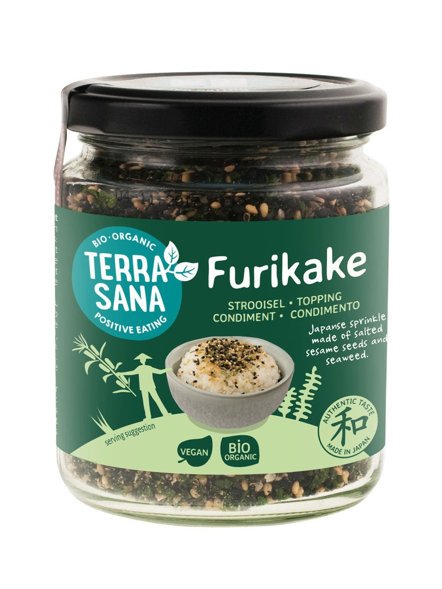 FURIKAKE (MISCHUNG AUS SESAM UND MEEREALGEN) BIO 100 g – TERRASANA
