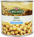 KICHERERBSEN IN BIO-MARIEN 2,5 kg (1,5 kg) - HORECA