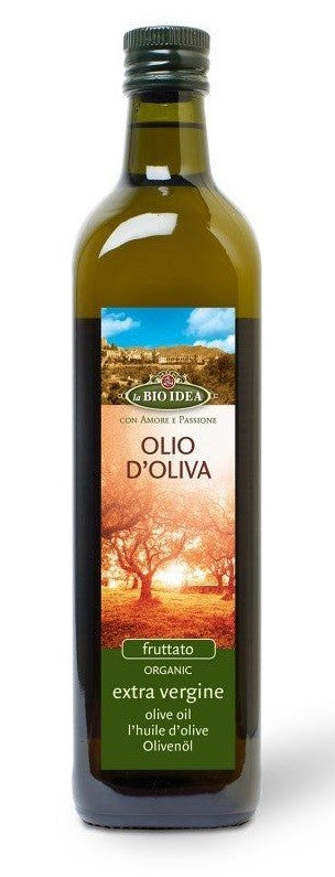 EXTRA NATIVES BIO-OLIVENÖL 750 ml - LA BIO IDEA