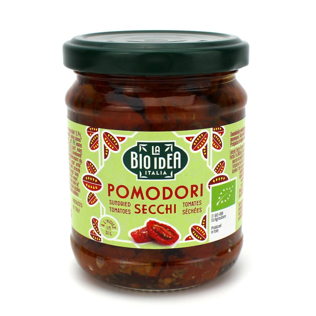 IN BIOÖL GETROCKNETE TOMATEN 190 g (130 g) - LA BIO IDEA