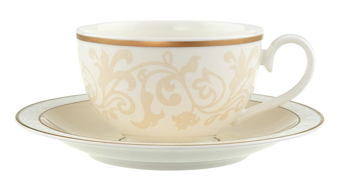VILLEROY & BOCH Untertasse für Frühstückstasse Ivoire 18 cm