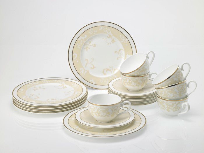 VILLEROY & BOCH Untertasse für Kaffeetasse Ivoire 16 cm