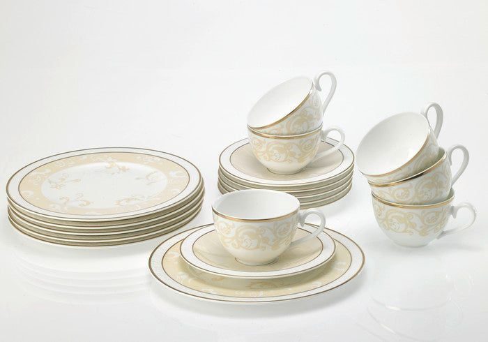 VILLEROY & BOCH Untertasse für Kaffeetasse Ivoire 16 cm