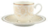 VILLEROY & BOCH Untertasse für Espressotasse Ivoire 13 cm
