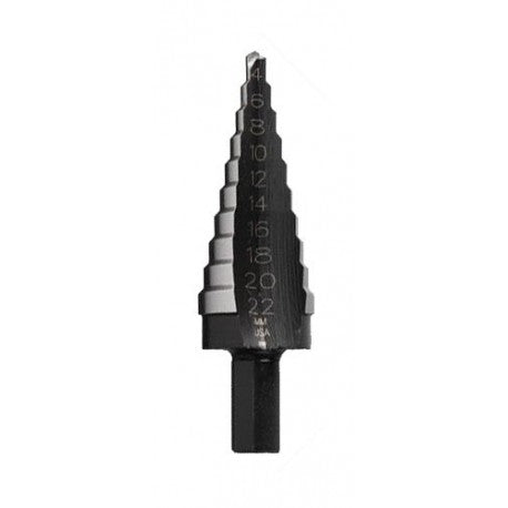 IRWIN STUFENBOHRER 4–22 mm