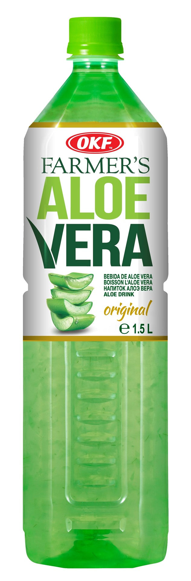 ALOE-GETRÄNK MIT FRUCHTSTOFF 1,5 L - OKF (BAUERN)