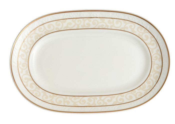 VILLEROY & BOCH Partyteller Ivoire 22 cm