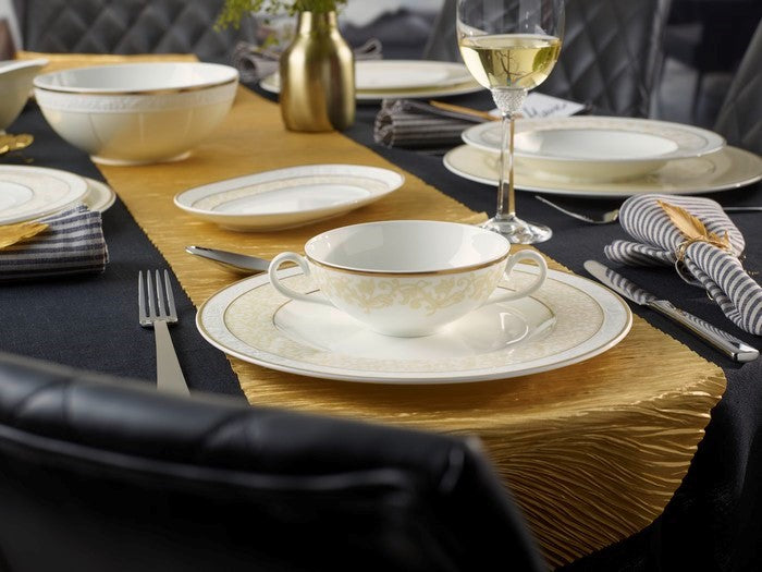 VILLEROY & BOCH Partyteller Ivoire 22 cm