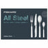 FISKARS BESTECKSET 16-tlg. ALLES AUS STAHL
