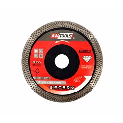 AWTOOLS VOLLSTÄNDIGE DIAMANTKLINGE FÜR TÖPFEREI 125x22,2 / CERAMIC PRO
