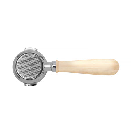 Lelit PLA580M Siebträger 58mm ohne Ausgießer mit Holzgriff