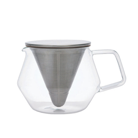 KINTO CARAT Teezubereiter mit Stahleinsatz 600ml