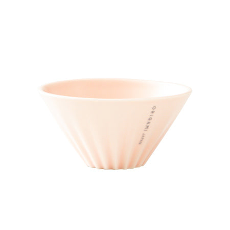 ORIGAMI Teefilter matt rosa
