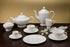 VILLEROY & BOCH Frühstückstasse Untertasse White Pear 18 cm