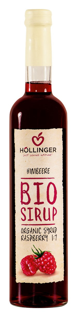 BIO HIMBEERSIRUP 500 ml - HOLLINGER