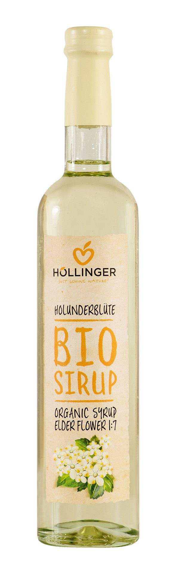 BIO-HOLLINGER-GESCHMACKSIRUP 500 ml - HOLLINGER