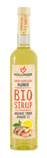 INGWER-ZITRONEN-BIO-SIRUP 500 ml - HOLLINGER
