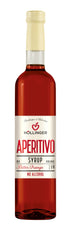 APERITIVO BIO-SIRUP FÜR GETRÄNKE UND COCKTAILS 500 ml - HOLLINGER