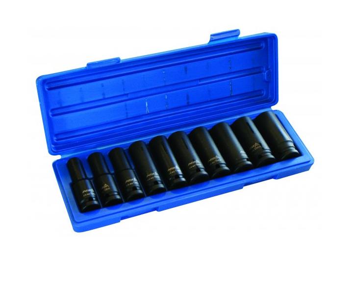ASTA LANGSCHLAGSTECKSCHLÜSSE 1/2" SET - 10 Stück (10-11-12-13-14-17-19-21-22-24)