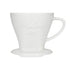 Melitta Porzellan-Kaffeekanne 102 Weiß
