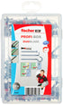 FISCHER PROFIBOX DUOPOWER PIN-SET + SCHRAUBEN + HAKEN