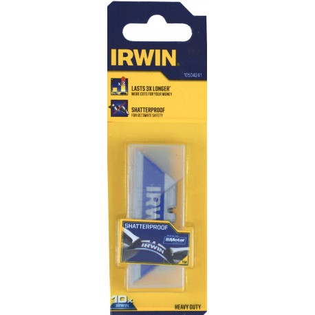 IRWIN TRAPEZFÖRMIGE BIMETALLKLINGEN 10 Stk.