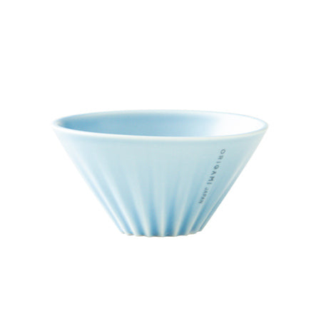 ORIGAMI Teefilter matt blau