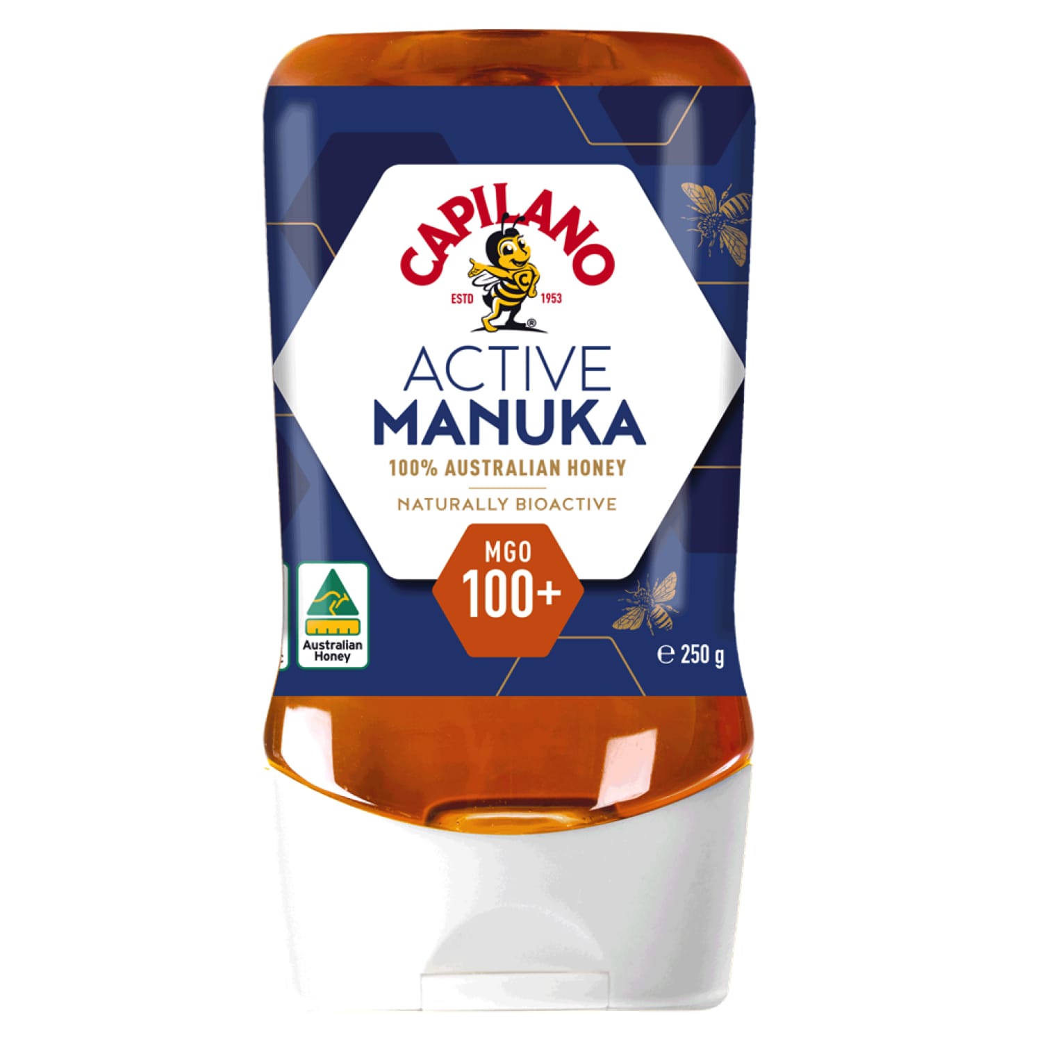 MANUKA-HONIG MGO 100+ 250 g - CAPILANO-HONIG