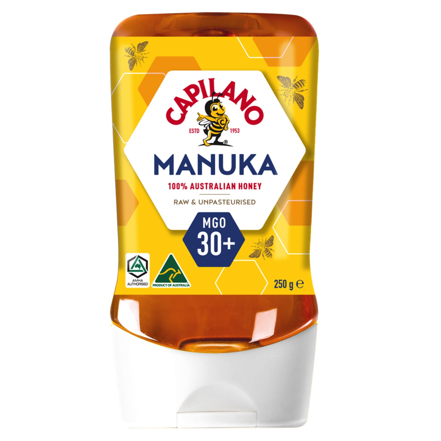 MANUKA-HONIG MGO 30+ 250 g - CAPILANO-HONIG