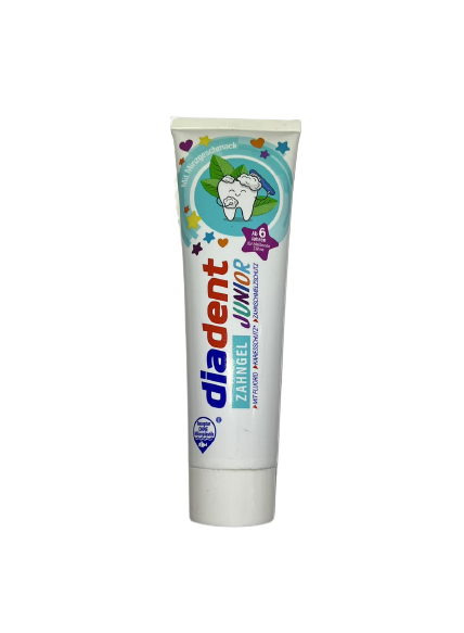 DIADENT - Diadent, Junior, Gel-Zahnpasta, 100 ml