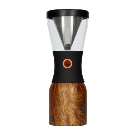 Asobu Tragbarer Kaffeebereiter Cold Brew Holz