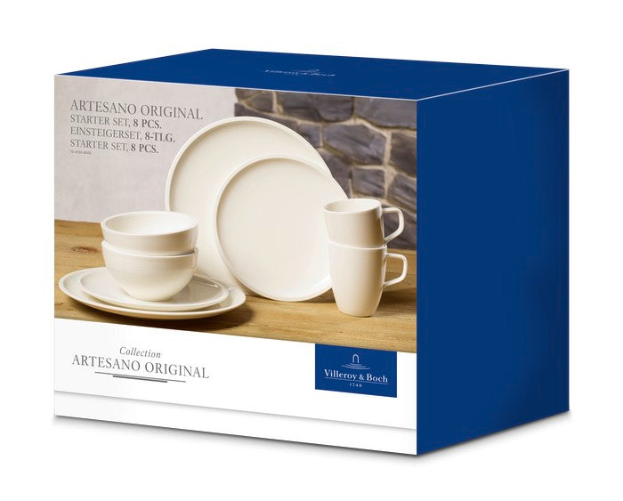 VILLEROY & BOCH Geschirrset 8 Stk. Artesano Original
