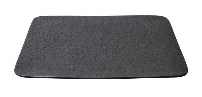 VILLEROY & BOCH Viereckige Servierplatte Manufacture Rock